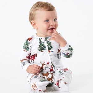 Adorable Santa Pajamas